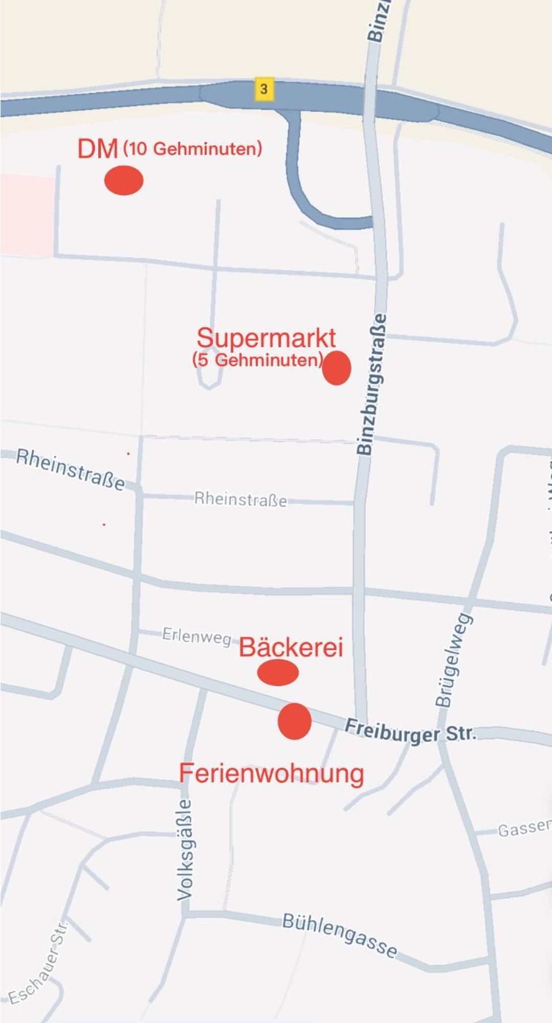 Apartment In Hofweier Dg Hohberg 外观 照片