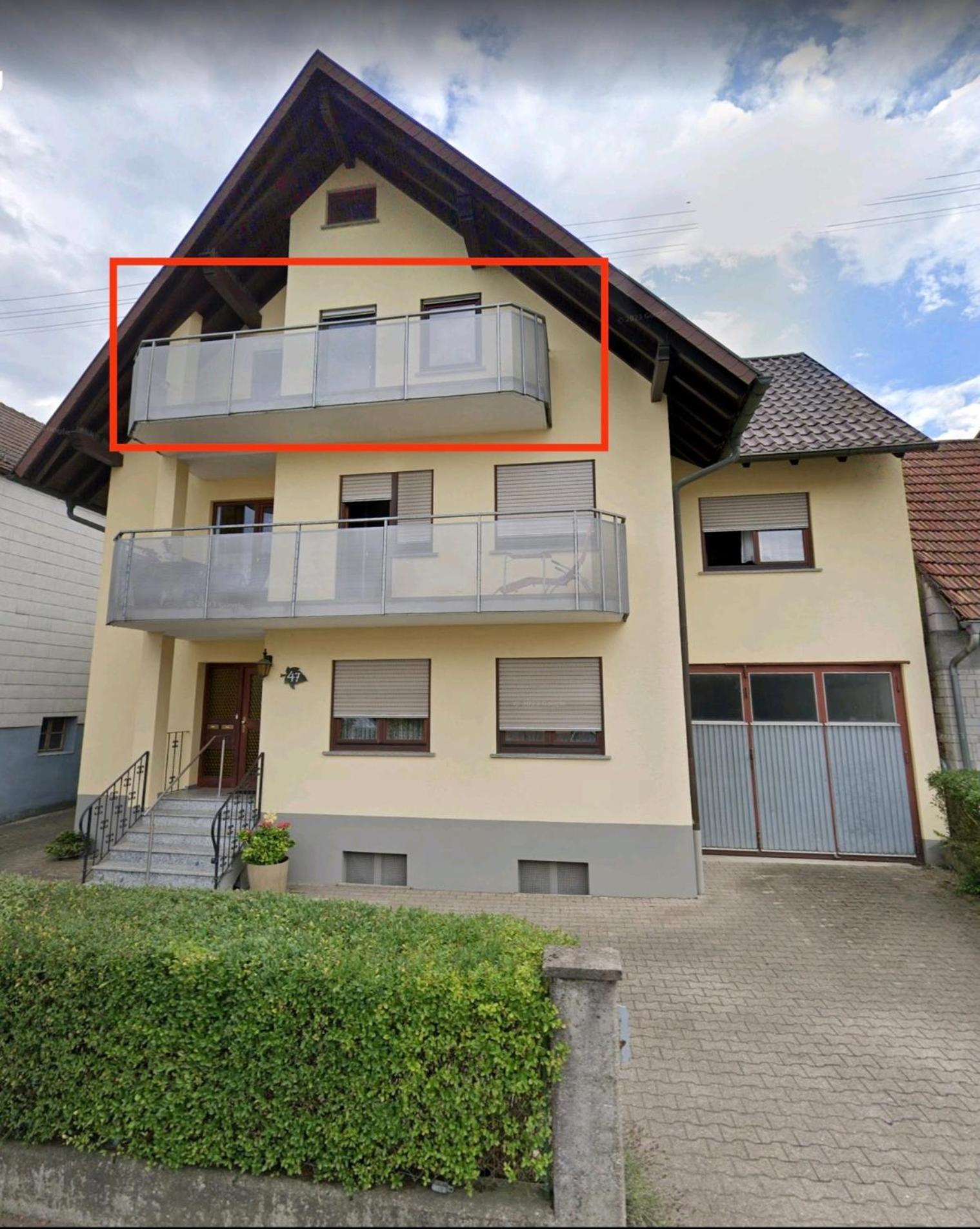 Apartment In Hofweier Dg Hohberg 外观 照片